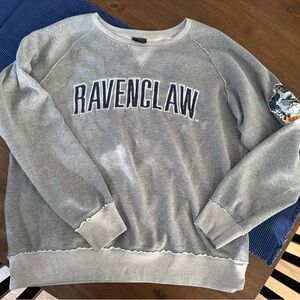 Harry Potter Ravenclaw Embroidered Sweatshirt